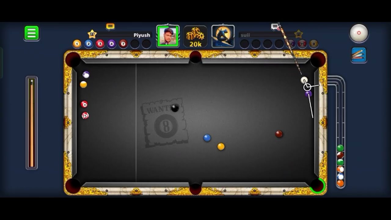 Suli Ne Piyush ko Kiya Clean Sweep! 🔥 8 Ball Pool