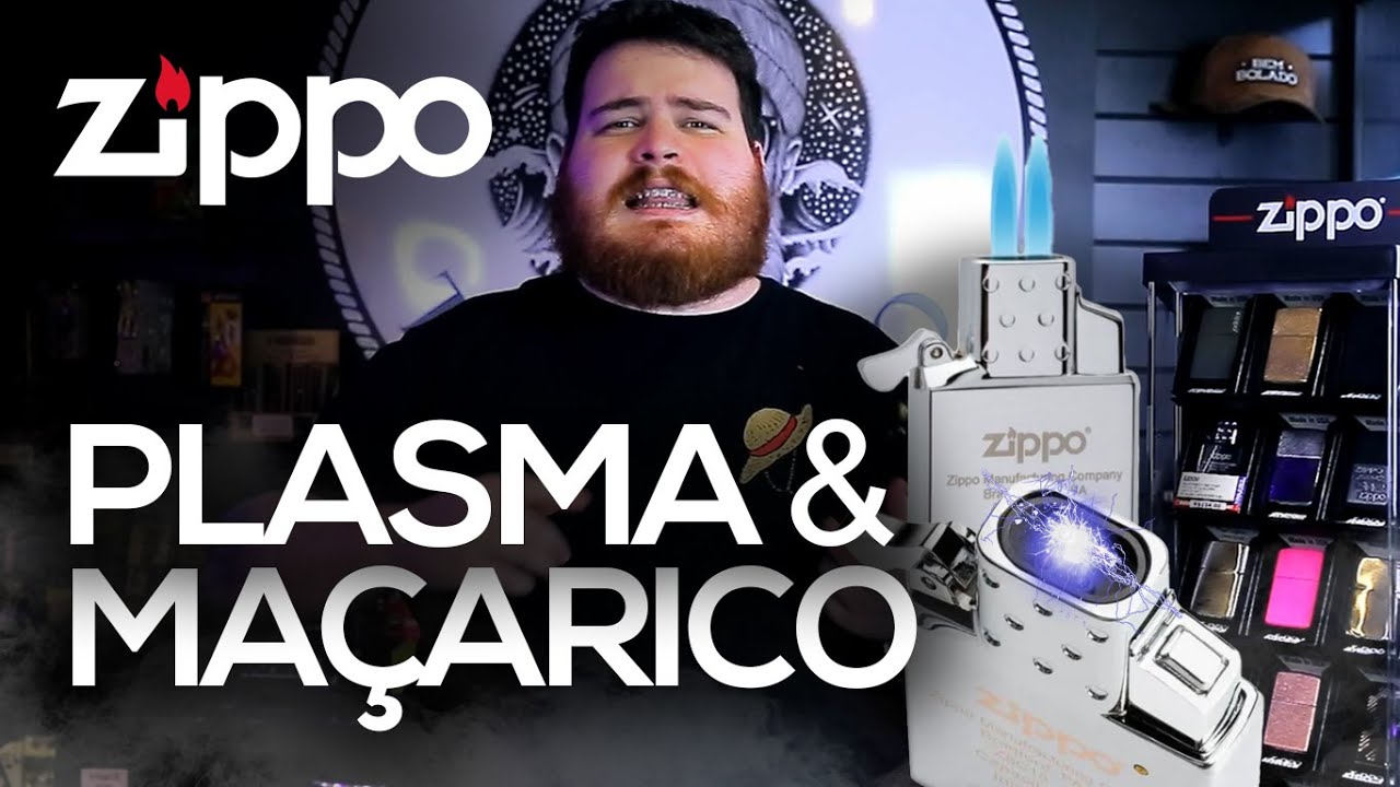 Novidades da Zippo - Estampas, Plasma e Maçarico 🔥