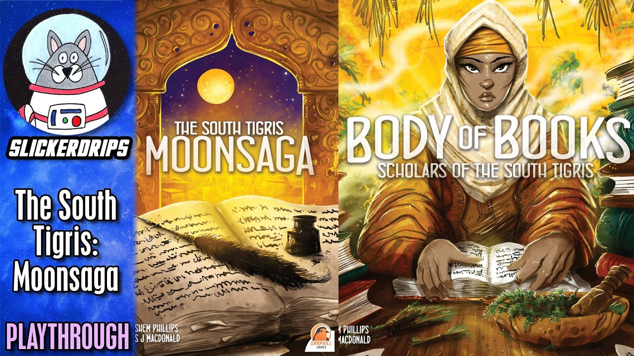 Moonsaga - Учёные Южного Тигра: Сборник книг | Прохождение в одиночку