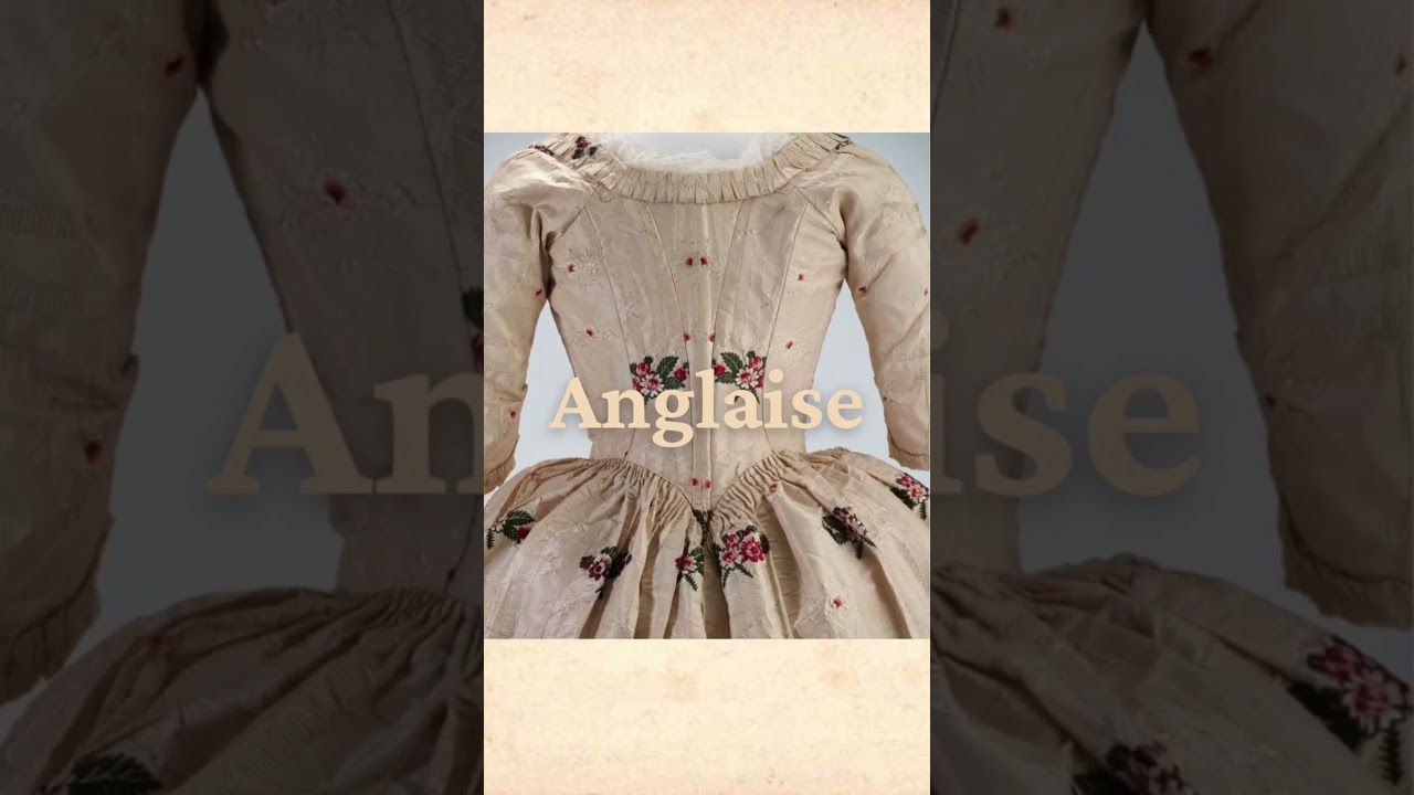 Robe a la WHAT?! ✨New 18th C. project! #shorts #18thcentury #frenchstyle #seamstress #dresshistorian