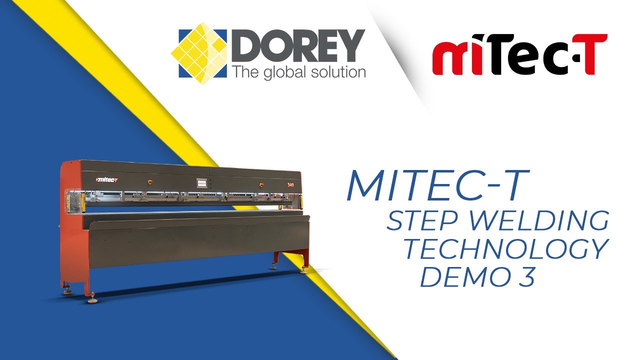 MITEC-T - Step Weldind Technology | Advanced Impulse Welding for Wider & Stronger Seams (Demo 3)