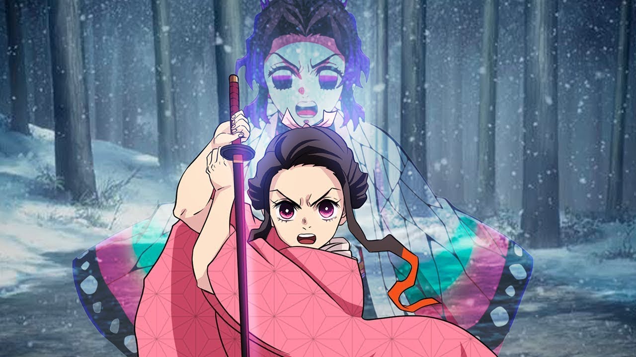 ¿Qué pasaría si Nezuko fuera una cazadora de demonios en lugar de Tanjiro?