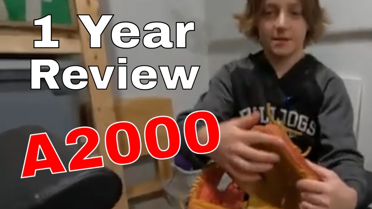 A2000 Glove 1 Year Later – Fading and Damage Revealed