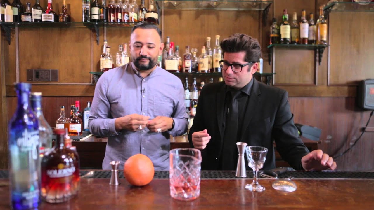 The Leone with Milagro Tequila, Jamie Salas - Hanging with Harris