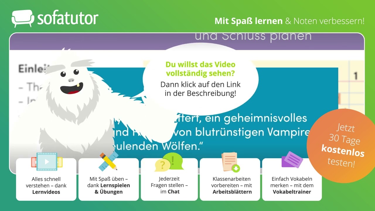 Einen Kurzvortrag vorbereiten einfach erklärt – Deutsch 5. & 6. Klasse