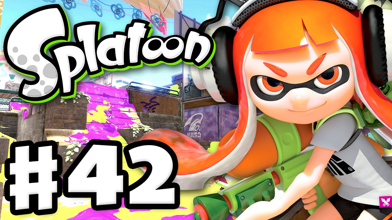 Splatoon - Gameplay Walkthrough Part 42 - Level 20! (Nintendo Wii U)