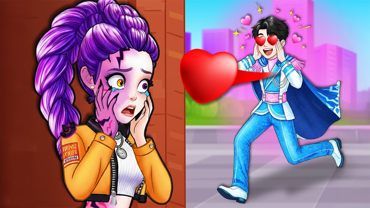 K-pop Demon Hunters: Love story Rumi and Jinu! Rumi what happened? | DIY Paper Game