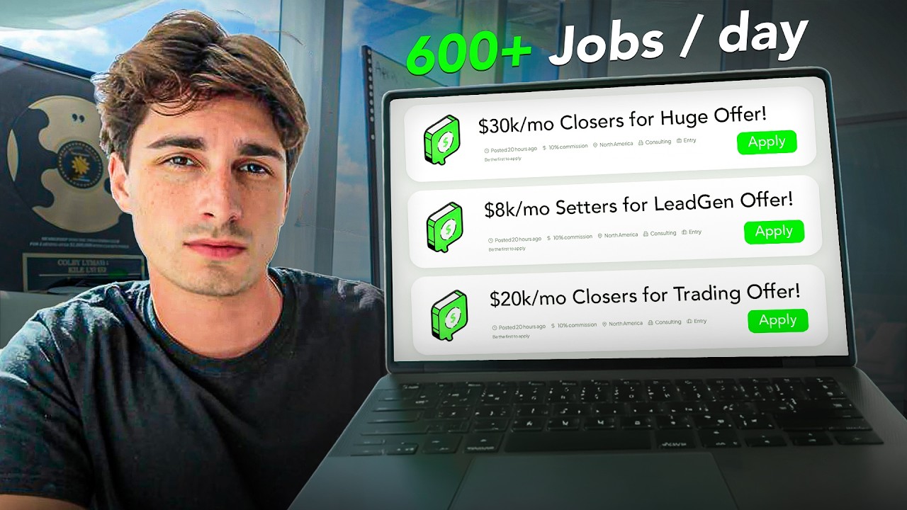 how to ACTUALLY get a high ticket remote sales job (2026)