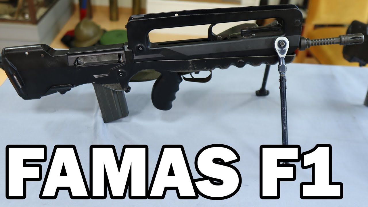 FAMAS F1 - Le Célèbre Bullpup Français