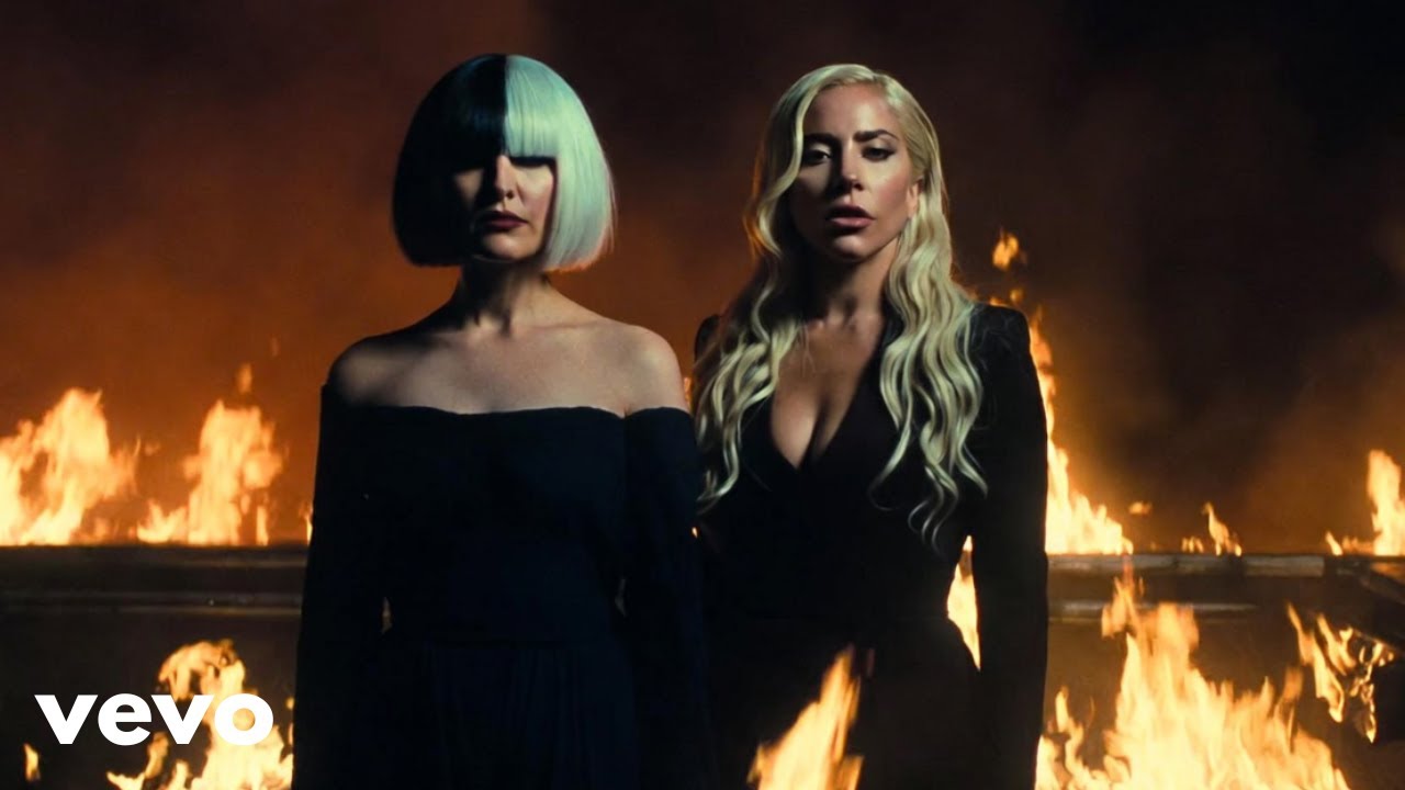 Sia ft. Lady Gaga - Burning Fire (Official Music Video)