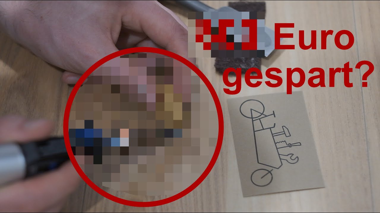 Laminat ausbessern – Reparatur in Echtzeit