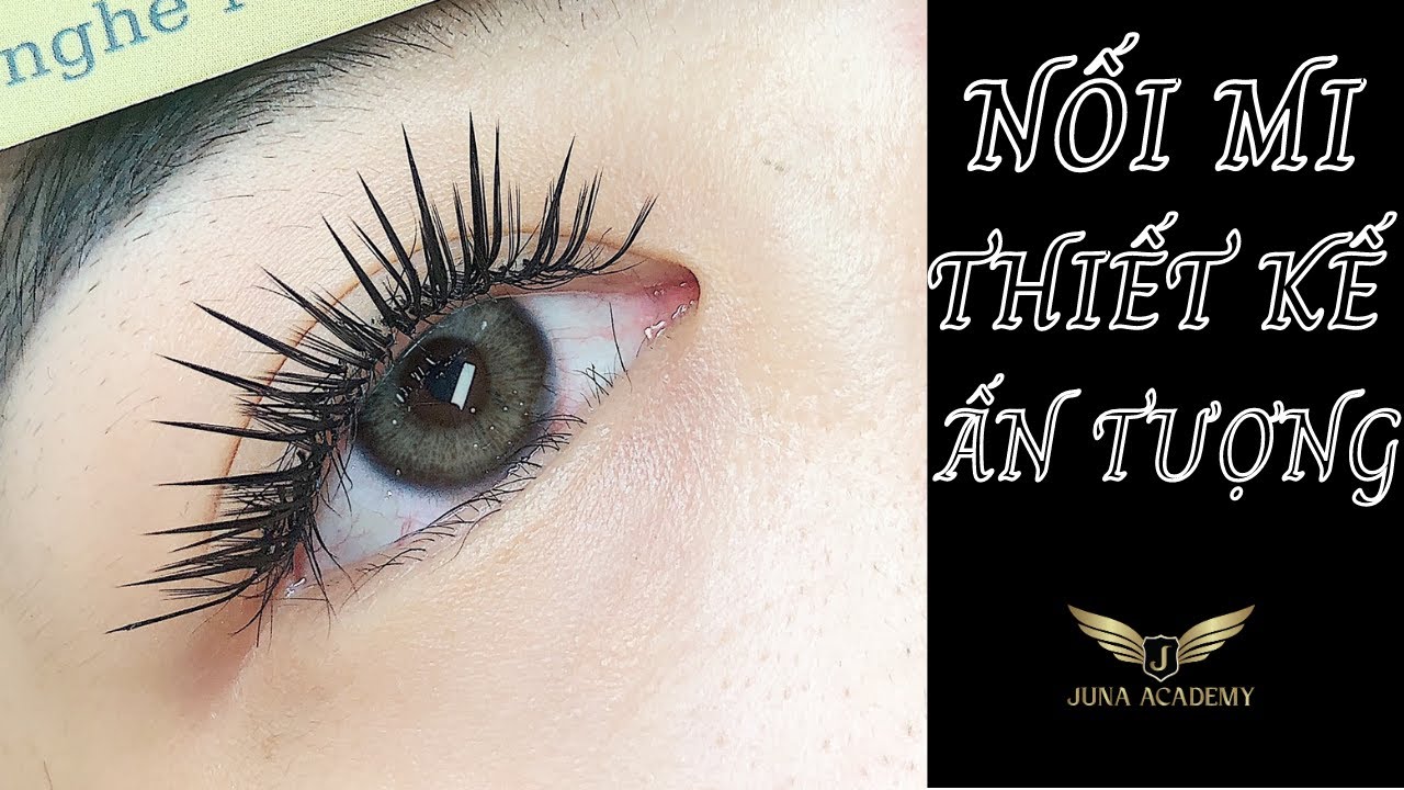 Nối mi thiết kế - Mẹo để có bộ mi ấn tượng