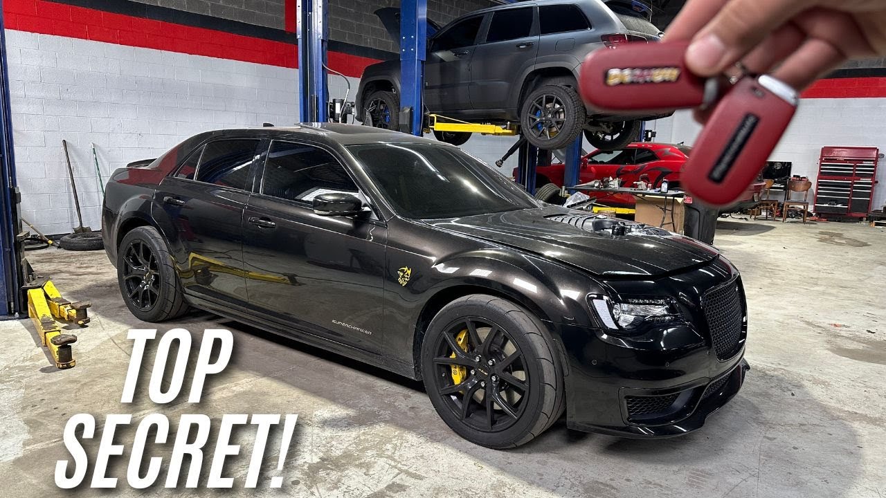 HOW TO BUILD A ALL WHEEL DRIVE HELLCAT...