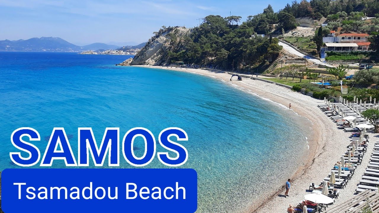 Tsamadou Beach SAMOS Island,Greece #beach #greece