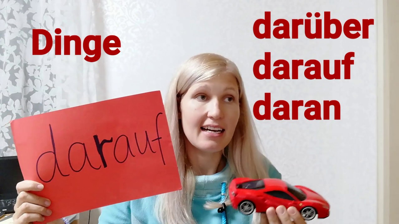 Worauf? Darauf! Auf wen? Auf sie! Präpositionalpronomen, Prominaladverbien