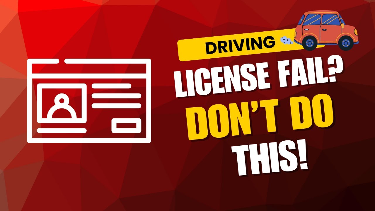 Top 10 Mistakes That Will Make You FAIL Your Dubai Driving Test &ndash; Avoid These! I 2026 I