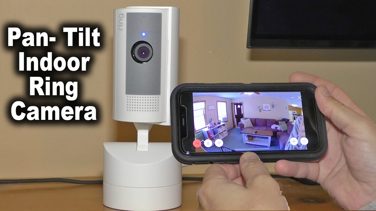 How to Set Up and Use RING Pan- Tilt Camera | 360&deg; Pan Coverage