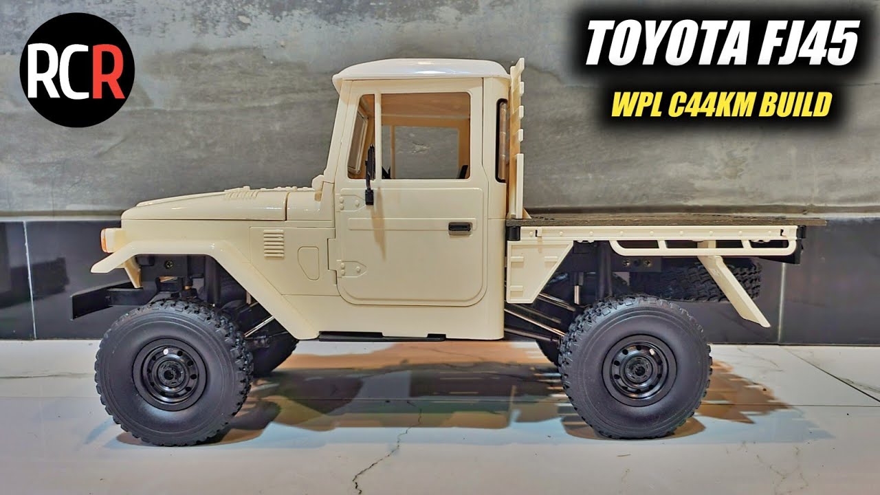 UNBOXING DAN RAKIT WPL C44KM ‼️ RC TOYOTA FJ45