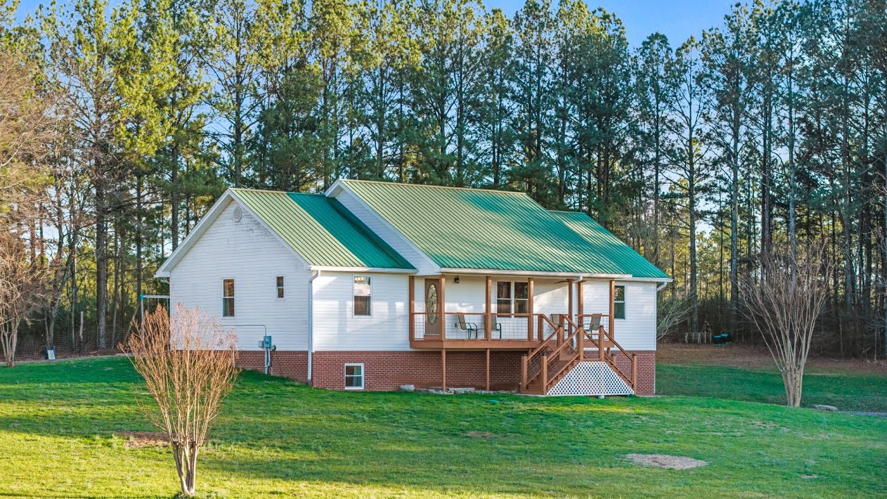 1535 Hughes Lake Rd SE | 10-Acre Mini Farm + Assumable VA Loan | Cleveland TN