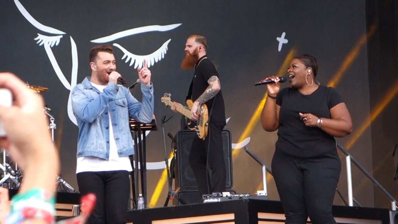 Sam Smith - Tears Dry On Their Own / Ain't No Mountain High Enough – Outside Lands 2015
