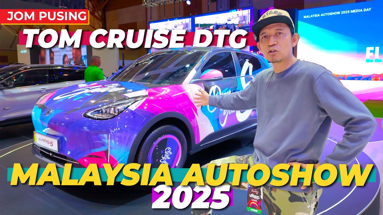 MALAYSIA AUTOSHOW 2025. EMMM....BOLE LA...