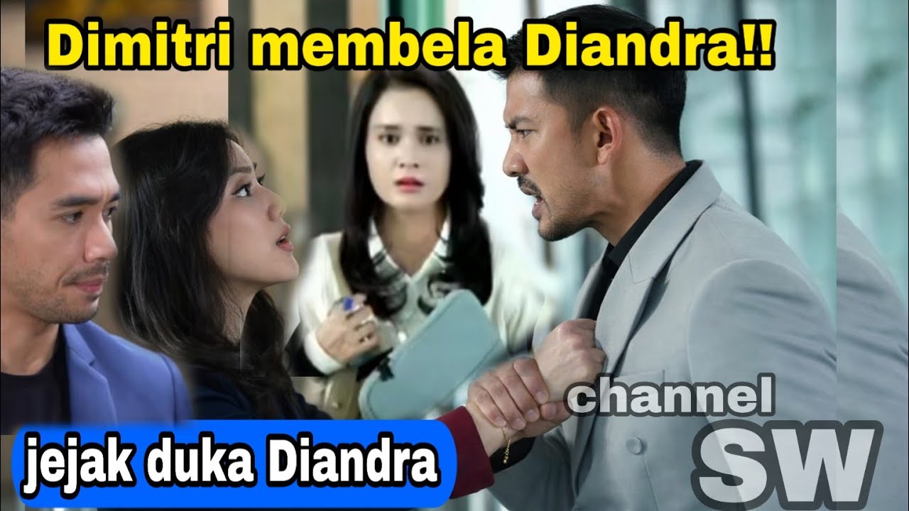 Jejak duka Diandra SCTV hari ini 1 februari 2026 lagi lagi Dimitri membela Diandra dari Melisa