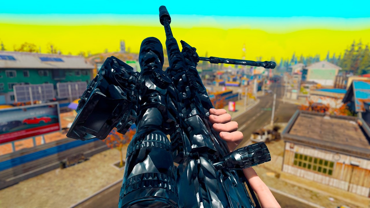 COD: WARZONE BR VERDANSK KATT AMR SNIPER GAMEPLAY! (NO COMMENTARY)
