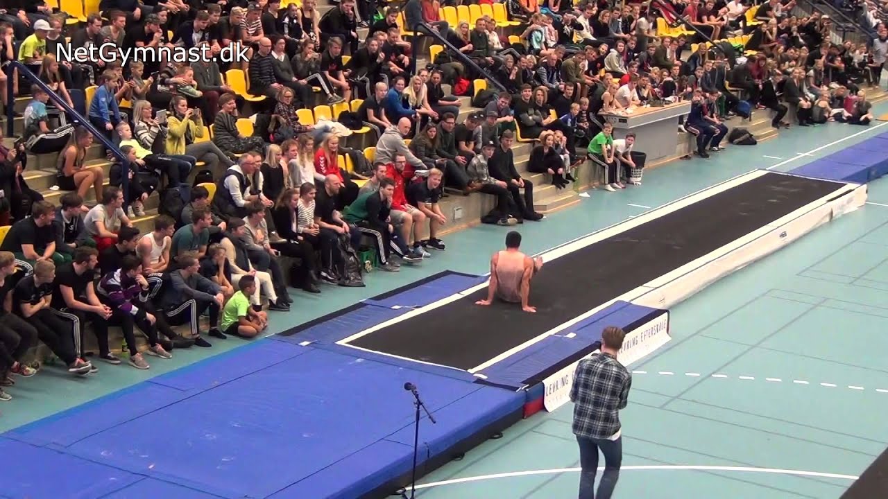 Spring Cup 2014 - Senior herrer m&aring;tte FINALE