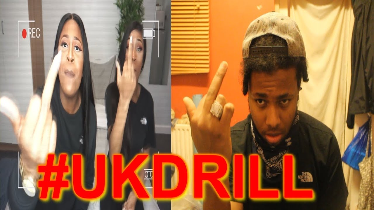 @NELLA ROSE | REACTING TO OUR FAVOURITE UK DRILL TUNES EPISODE 2 410,HARLEM SPARTANS, ZONE 2,86, ABZ