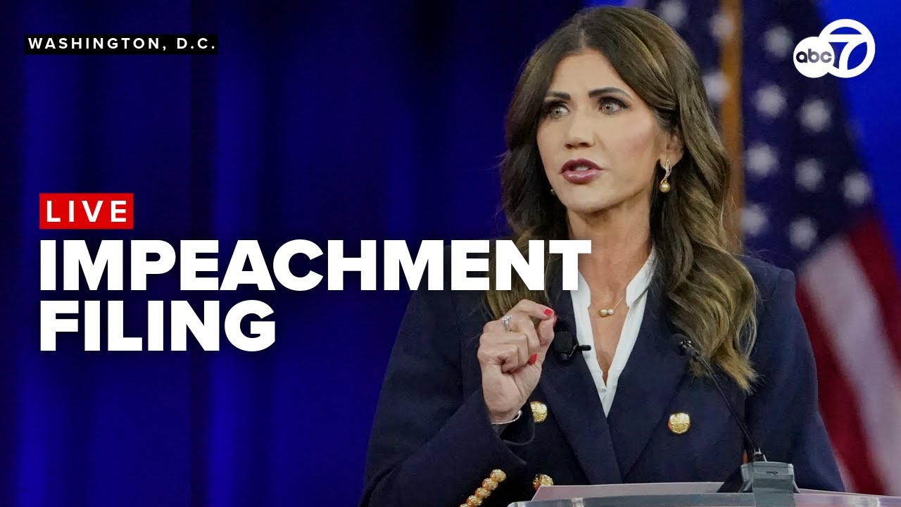 🔴LIVE: Democratic Rep. Robin Kelly on Articles of Impeachment against Secretary Kristi Noem