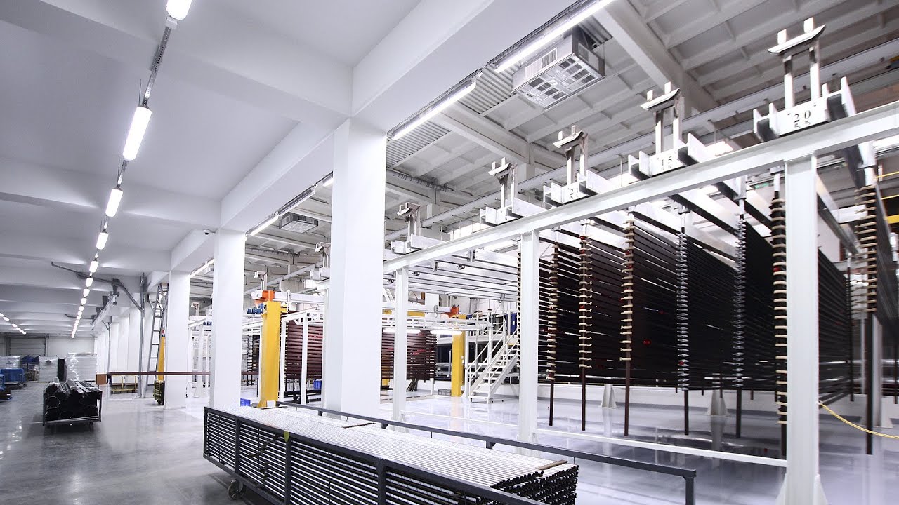 AluminTechno SARL. Géant d’aluminium en Europe de l’Est