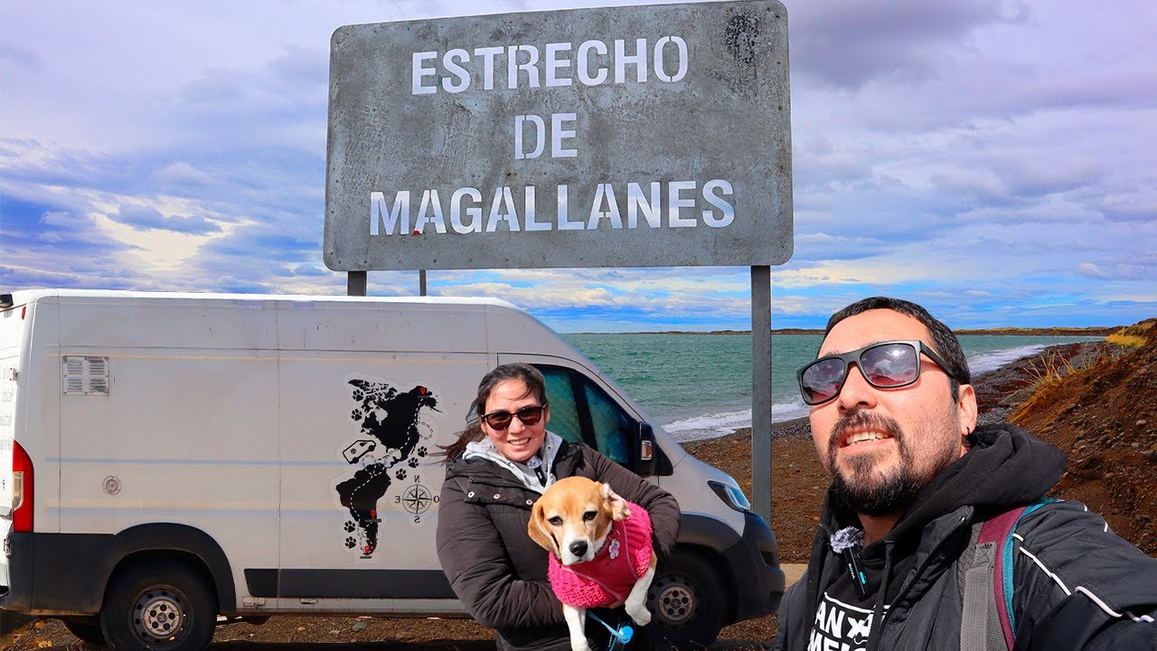 EL SUEÑO DEL FIN DEL MUNDO - Cruzamos el Estrecho de Magallanes - T2/C21