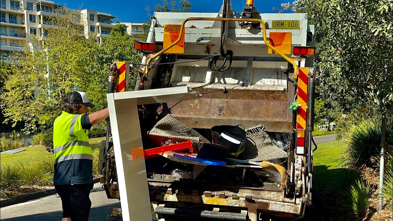 North Sydney apartments bulk waste