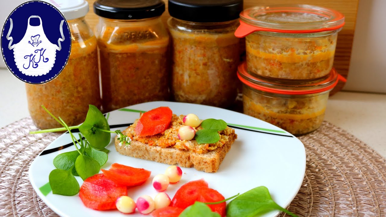 Brotaufstrich / Pastete / ein neues Rezept