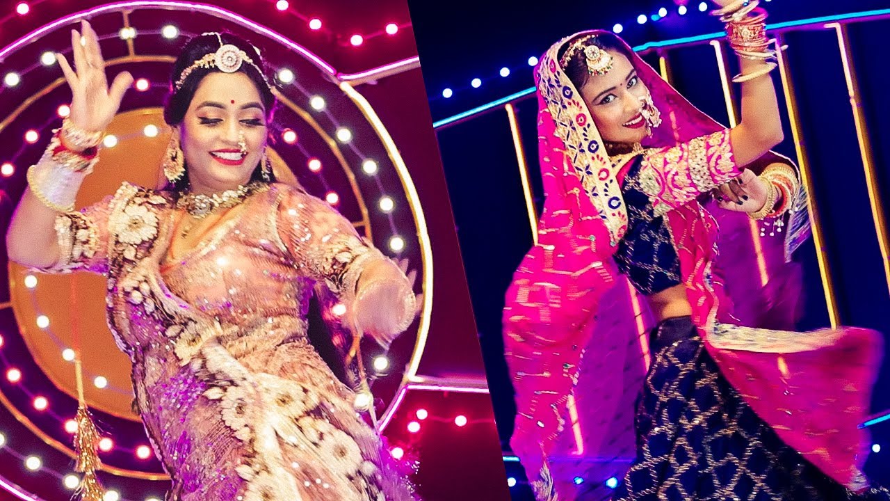 सुपरहिट डांसिंग वाले नॉनस्टॉप सांग्स | Twinkle Vaishnav और Nirma Choudhary Rajasthani Dance Video