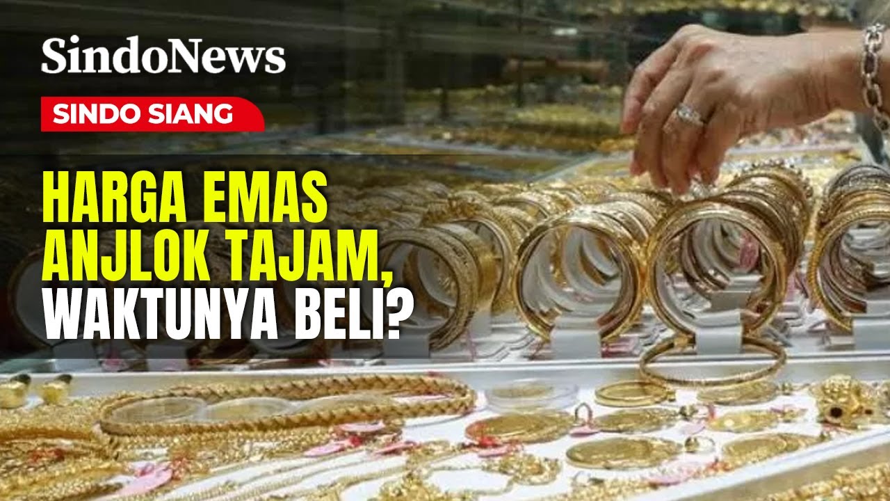Terjun Bebas! Harga Emas Antam Hari Ini Rontok, Waktunya Beli? | Sindo Siang | 01/02
