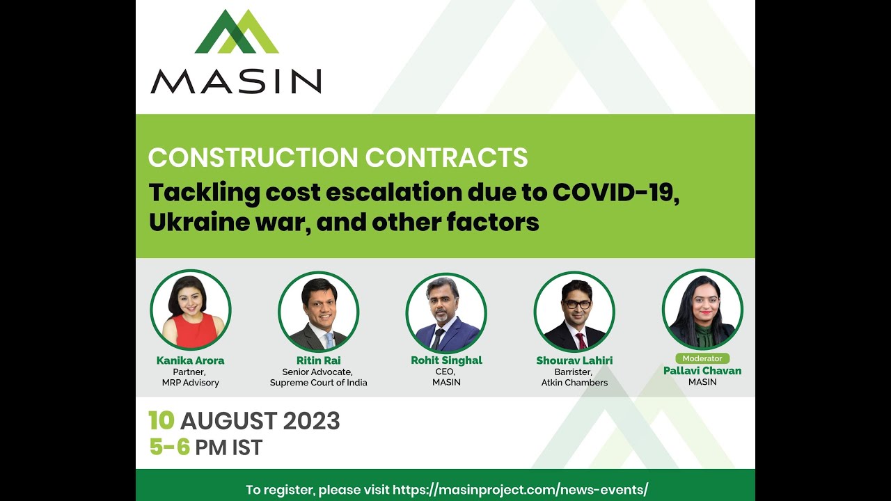 MASIN - ONLINE WEBINAR