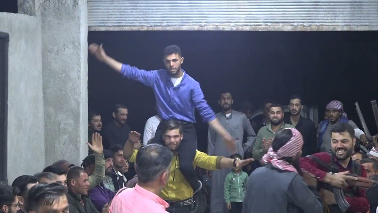 2حفل زفاف العريس:محمد وحيد الحسن