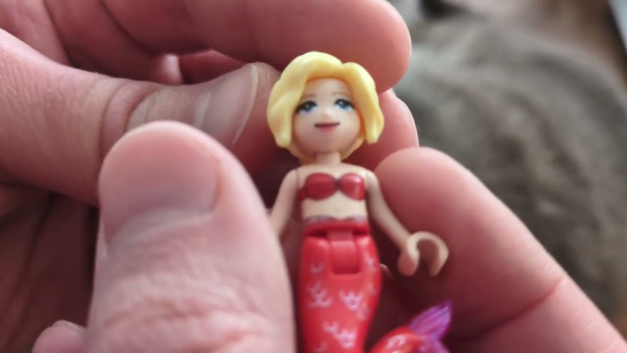 Review of Lego Disney princess set 43207 Ariel's Underwater Palace