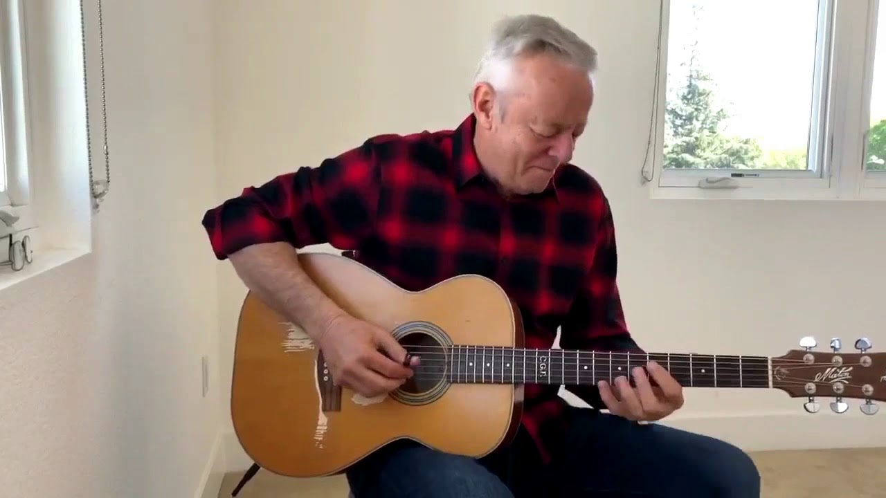 Tommy Emmanuel - Ol' Brother Hubbard (Guitar Solo 04.04.2020)