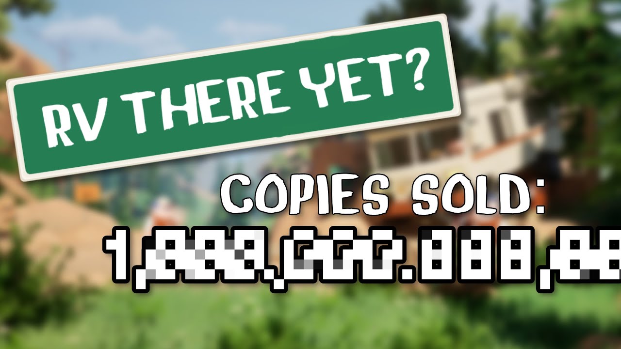 How many copies of RV There Yet? we have sold & other info!