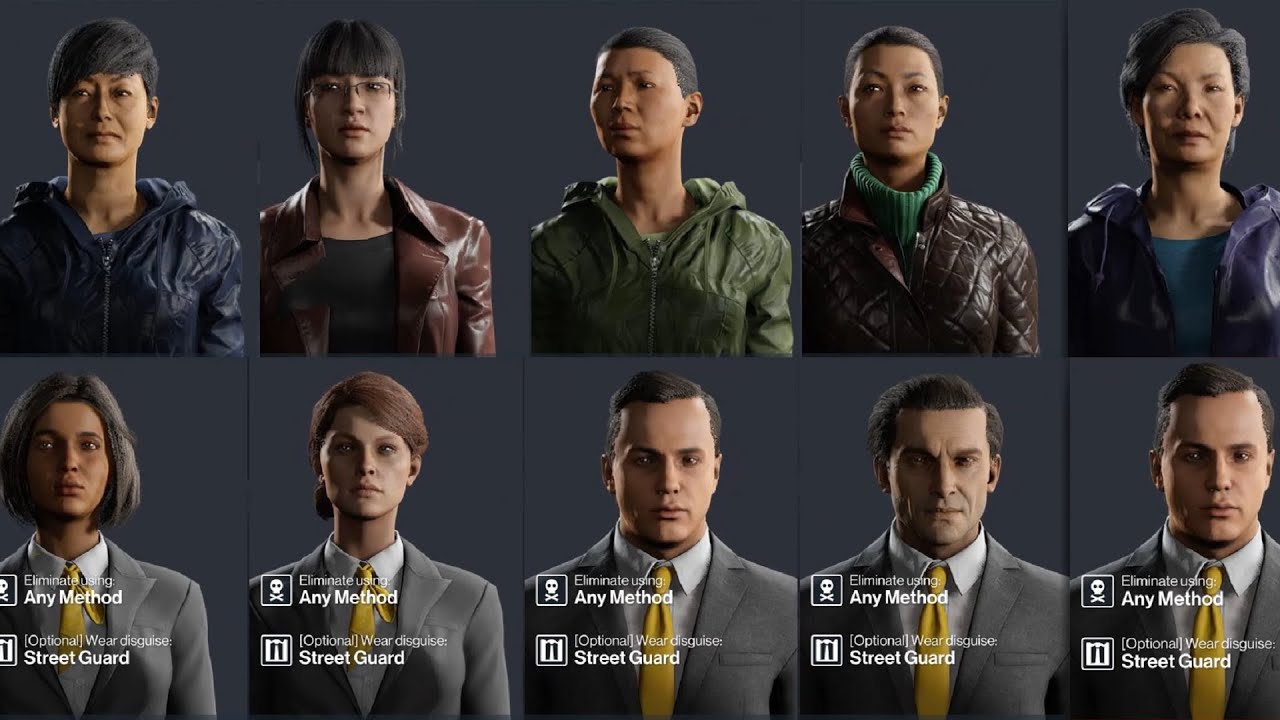 Hitman 3 - Two Chongqing Trending Contracts: The Wet Rats, Good Luck 47 (SA/SO)