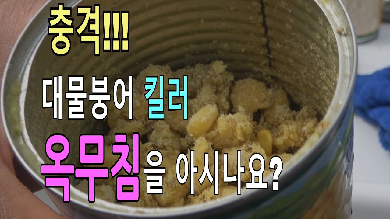 해결사 TV 시즌3  대물붕어 킬러 옥무침 제조방법