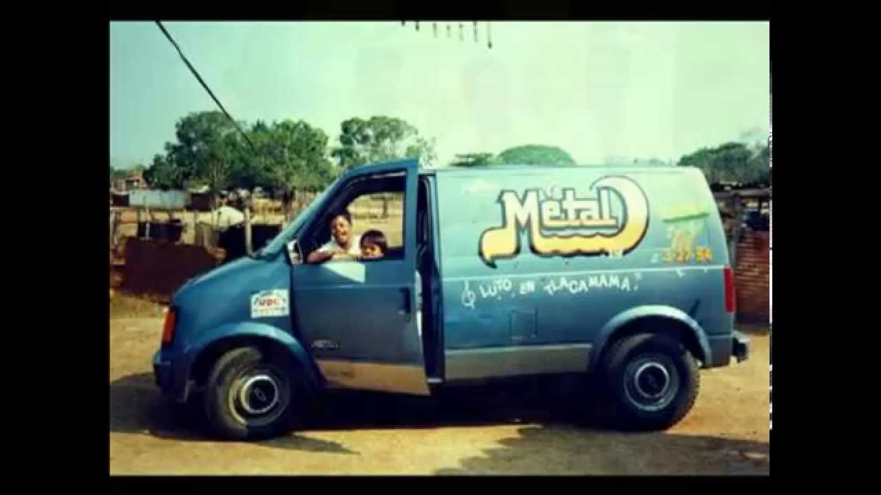 CHILENA, NEGRITO CHIMECO Y FEO, (GRUPO METAL)