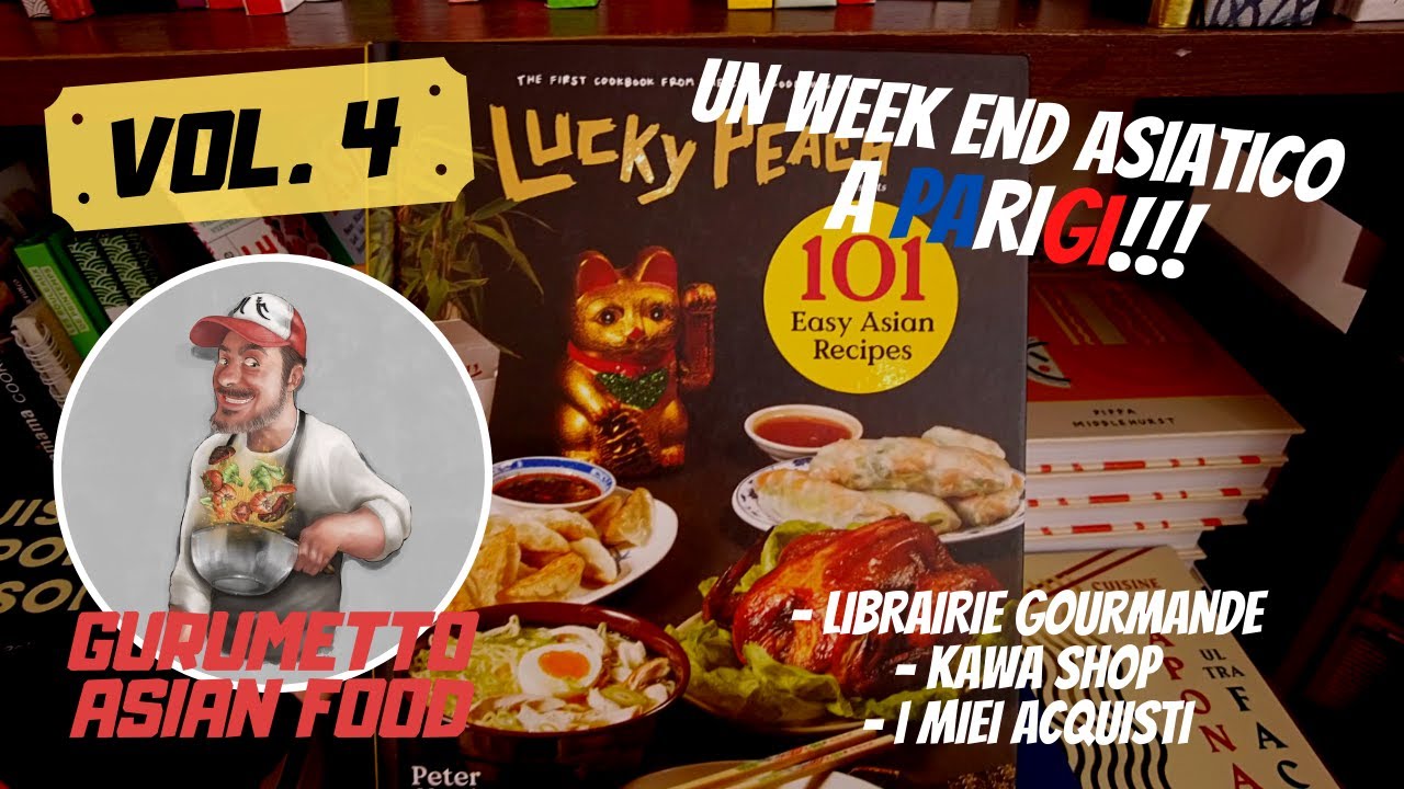 UN WEEK END ASIATICO A PARIGI VOL 4 - Librairie Gourmande, Kawa shop, i miei acquisti.