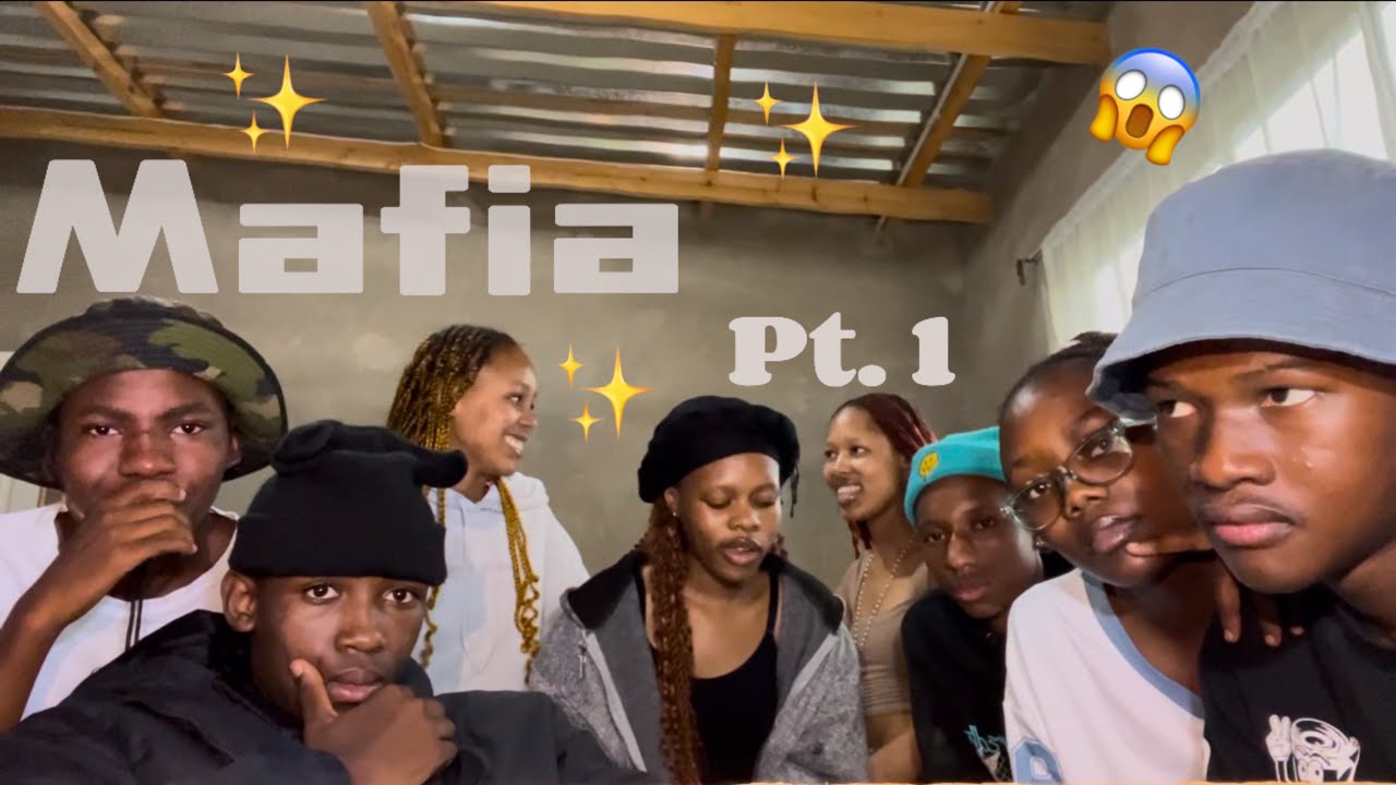MAFIA PT1 😱😭| funny| mustwatch | hilarious | chaotic| #funny #mustbewatch #mafia #mafia_gaming