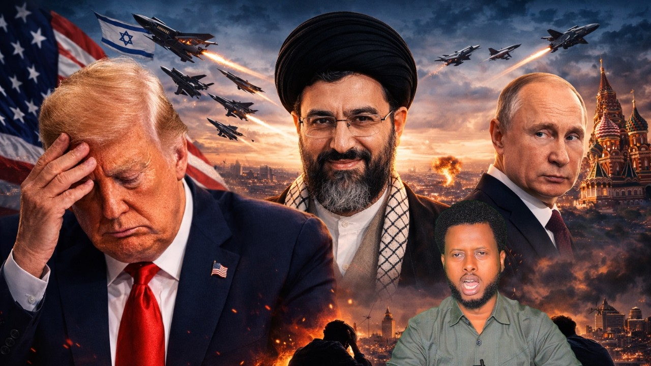 Weji gabax ku dhacay Trump, dagaalka Iiraan oo kululaaday & Carabta oo halis adag ku jirta