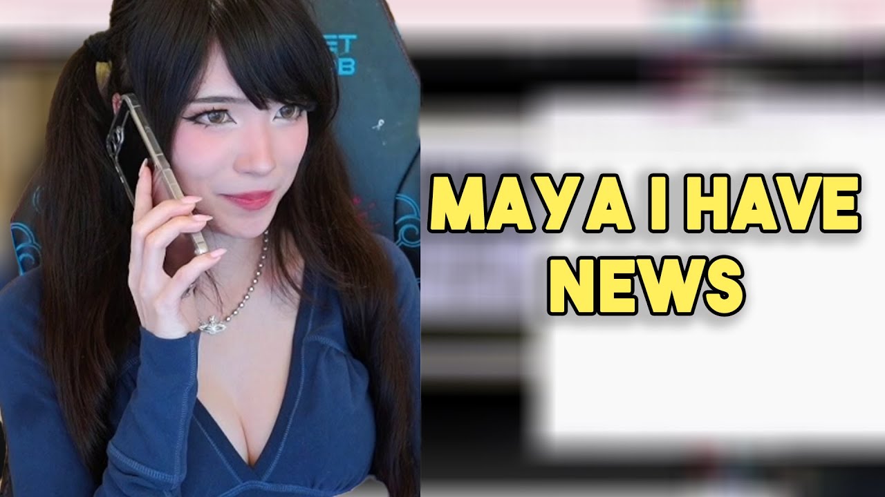 Emiru calls Maya