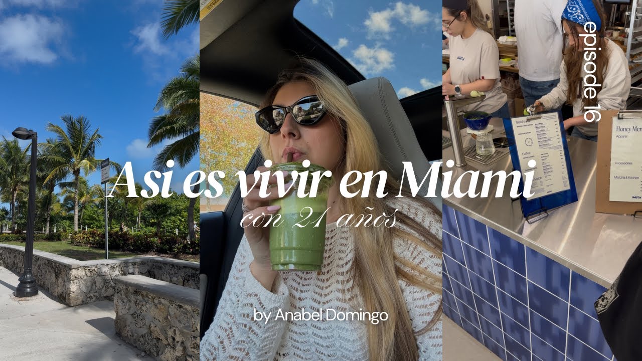 Así romantizo mi vida en Miami viviendo sola | Alone Diaries Ep 16