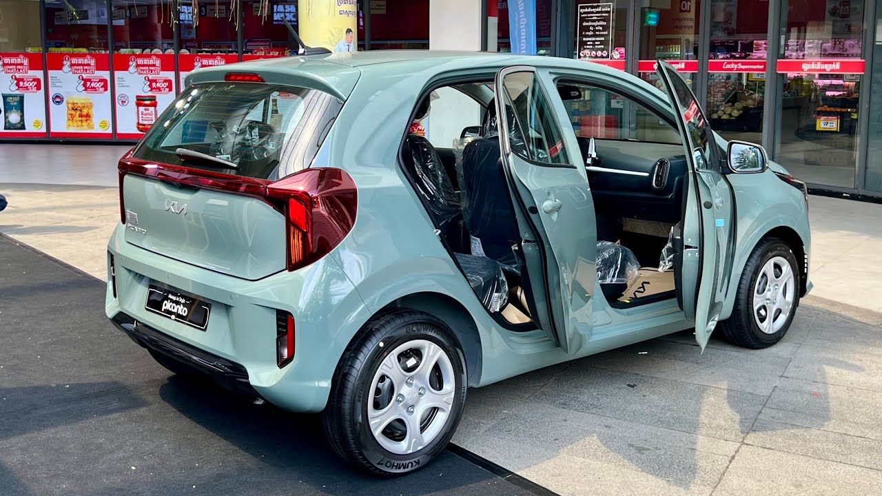New Arrival 2026 ! Kia Picanto S 1.0L Small City Car | Exterior & Interior